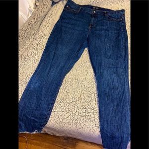 Gap high rise jeans